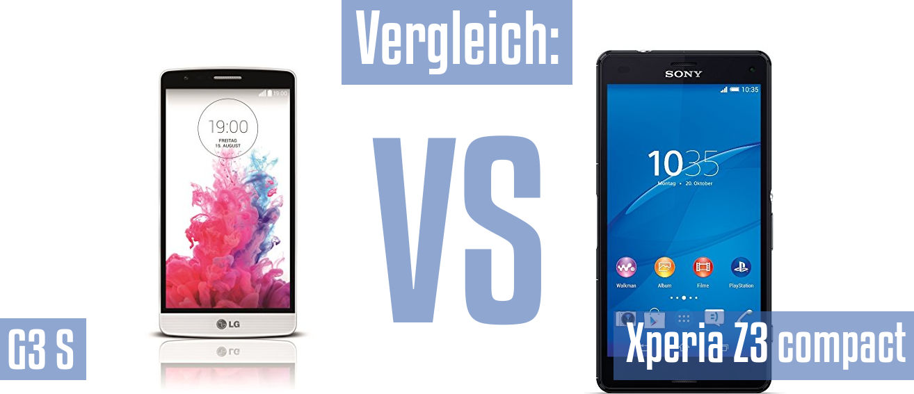 LG G3 S und LG G3 S im Vergleichstest