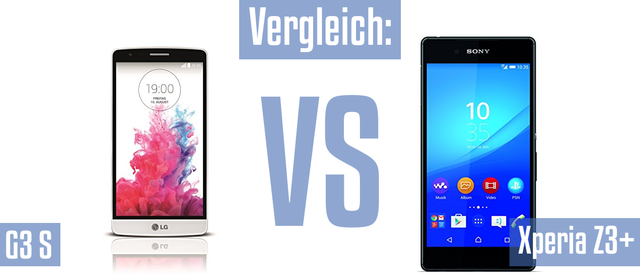 LG G3 S und LG G3 S im Vergleichstest