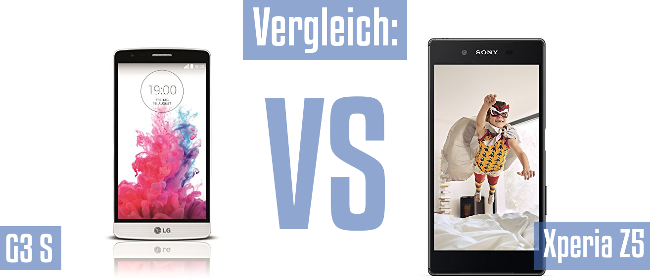 LG G3 S und LG G3 S im Vergleichstest