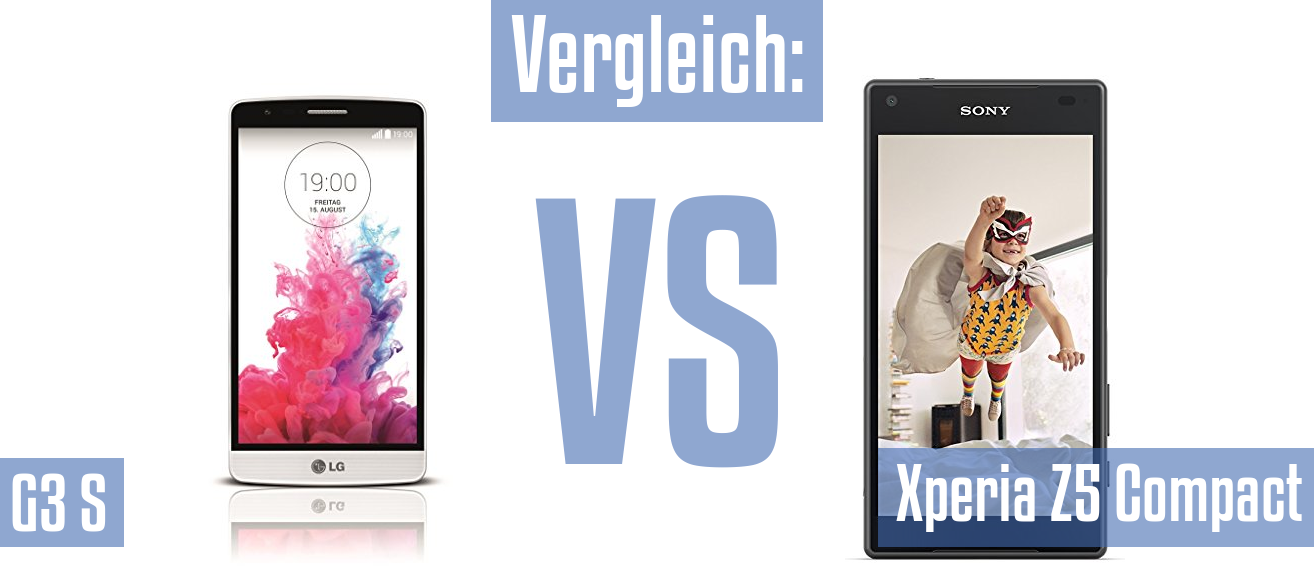 LG G3 S und LG G3 S im Vergleichstest