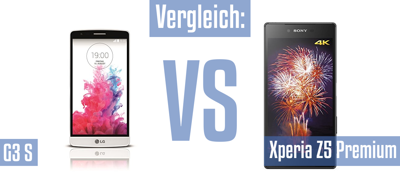 LG G3 S und LG G3 S im Vergleichstest