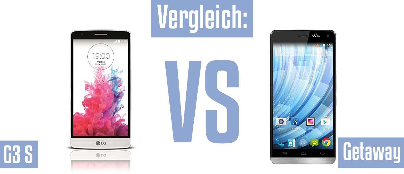 LG G3 S und LG G3 S im Vergleichstest