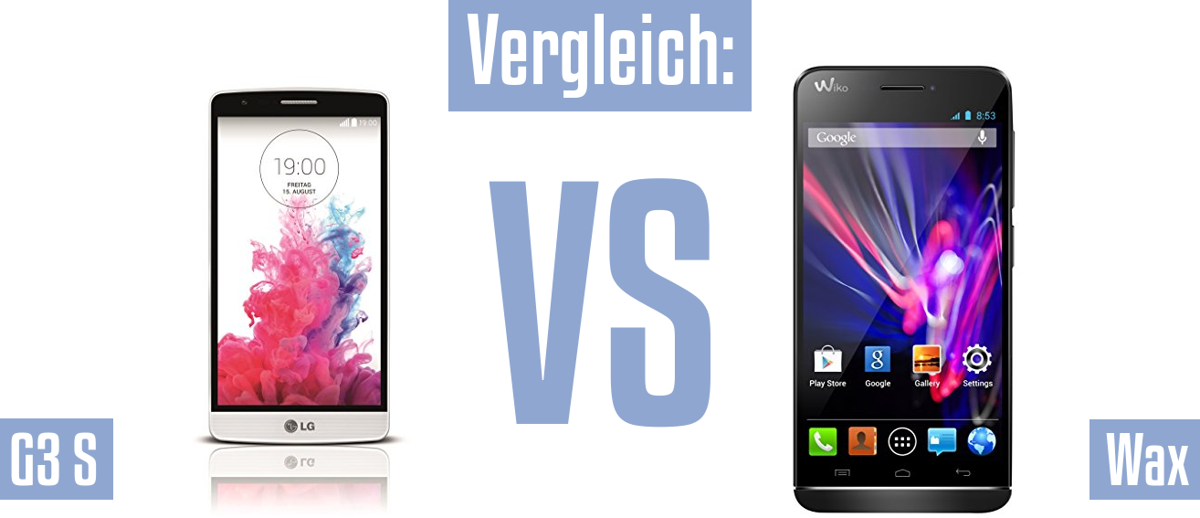 LG G3 S und LG G3 S im Vergleichstest