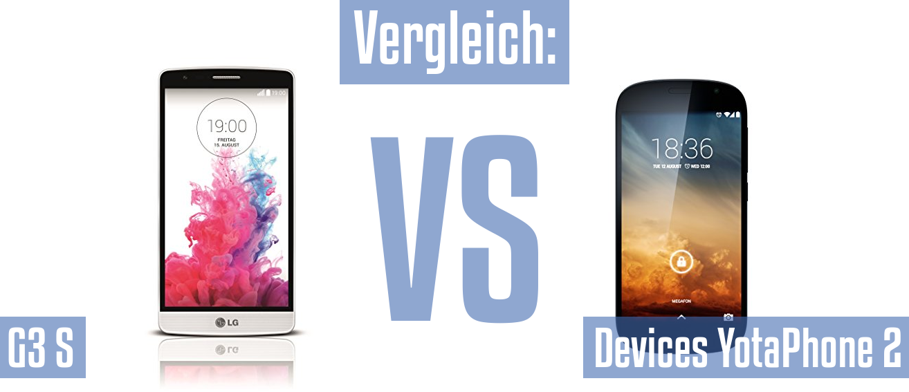 LG G3 S und LG G3 S im Vergleichstest