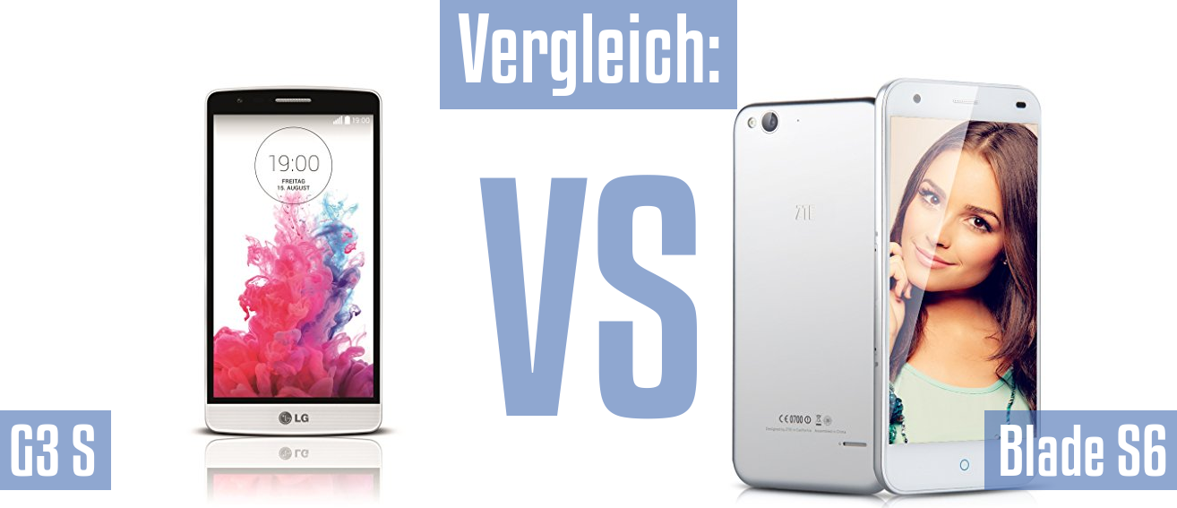 LG G3 S und LG G3 S im Vergleichstest