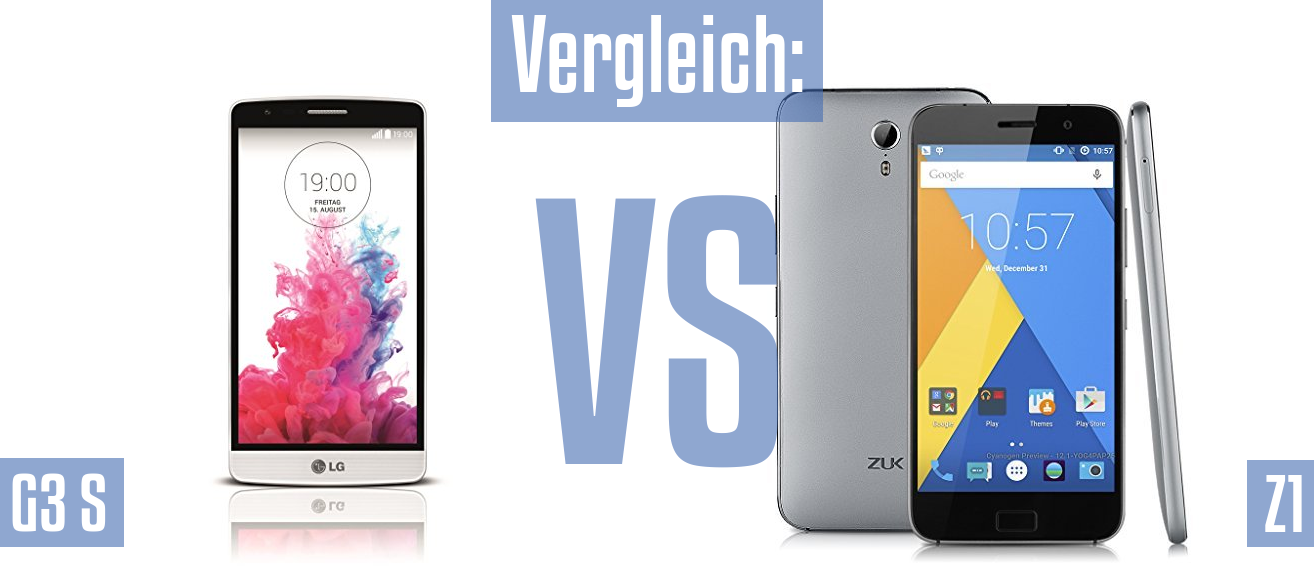LG G3 S und LG G3 S im Vergleichstest