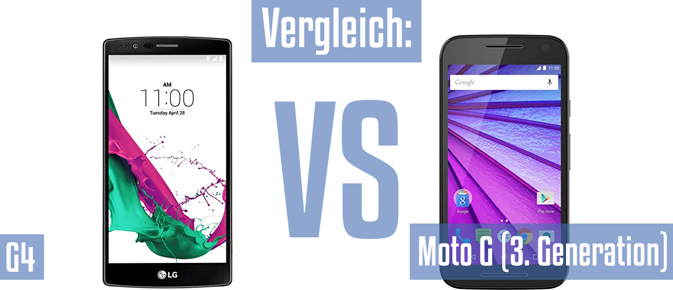 LG G4 und LG G4 im Vergleichstest