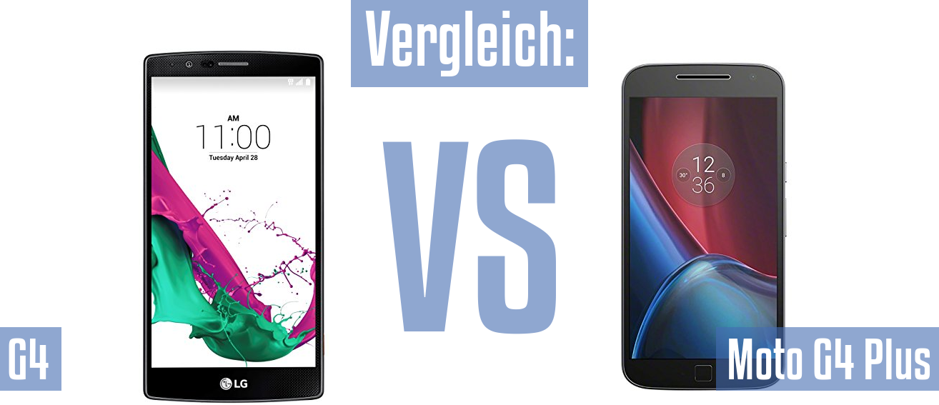 LG G4 und LG G4 im Vergleichstest