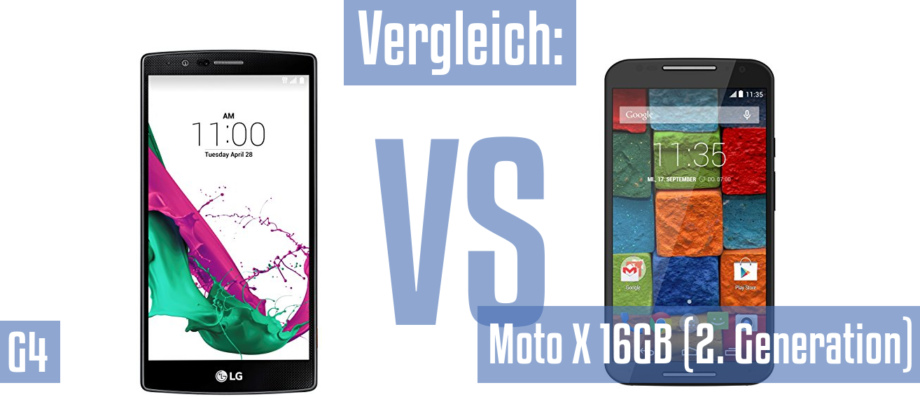 LG G4 und LG G4 im Vergleichstest