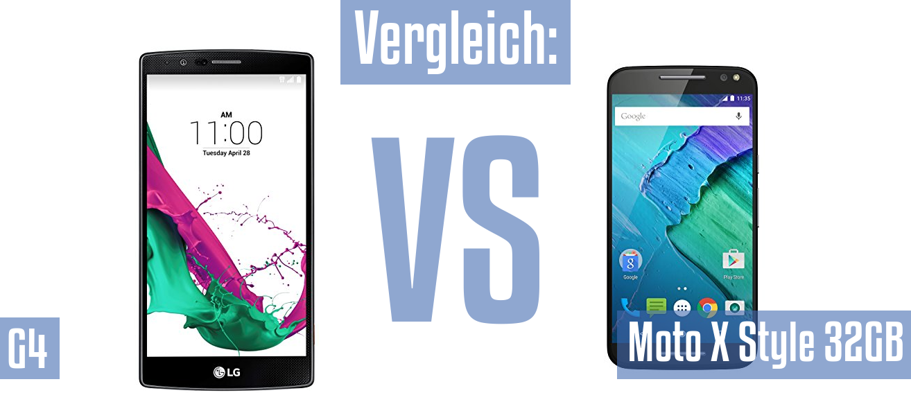 LG G4 und LG G4 im Vergleichstest