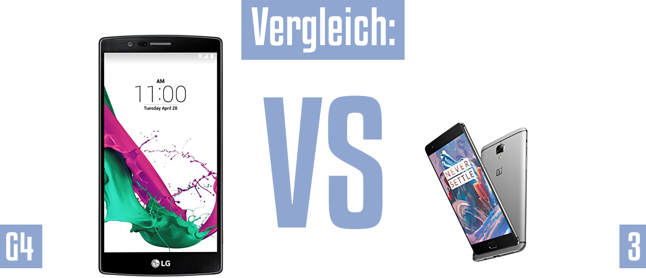 LG G4 und LG G4 im Vergleichstest