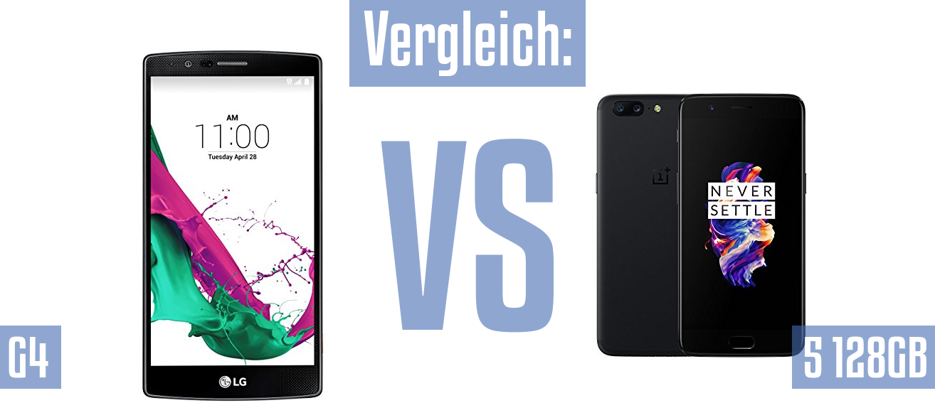 LG G4 und LG G4 im Vergleichstest