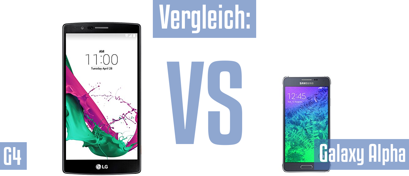 LG G4 und LG G4 im Vergleichstest