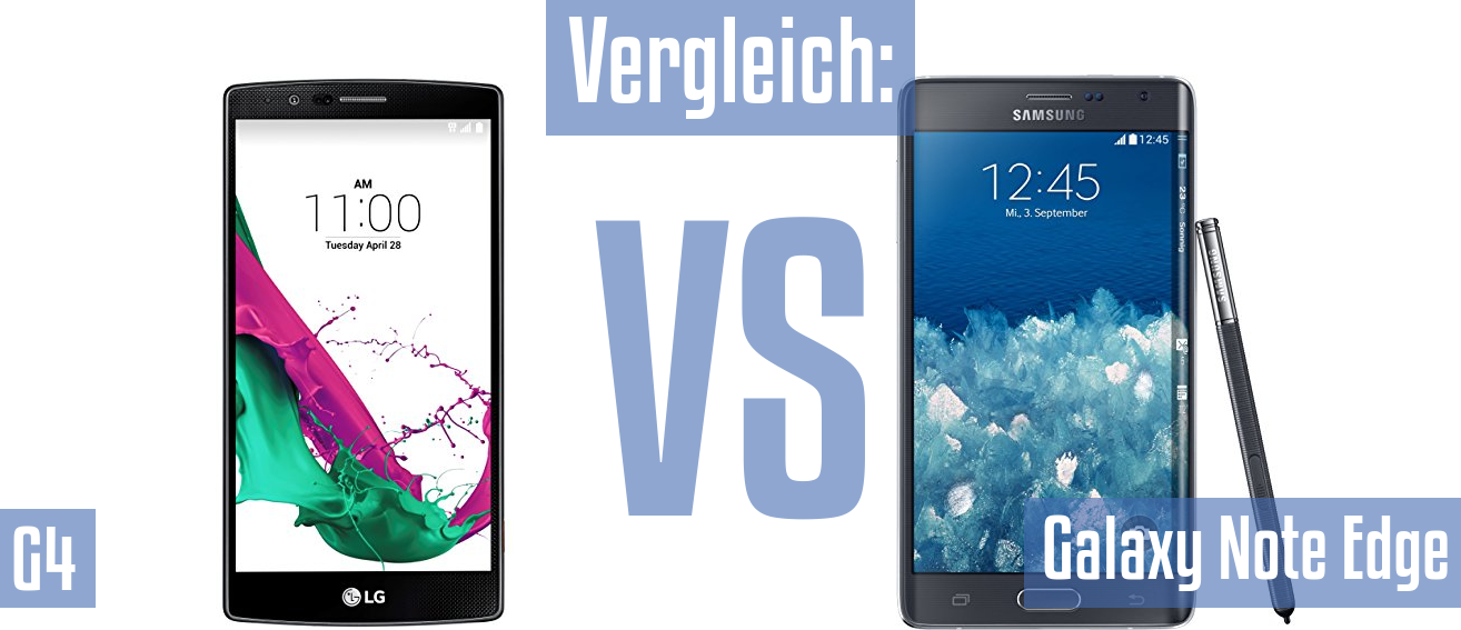 LG G4 und LG G4 im Vergleichstest