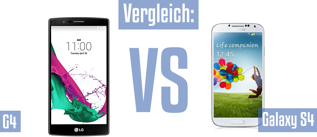 LG G4 und LG G4 im Vergleichstest