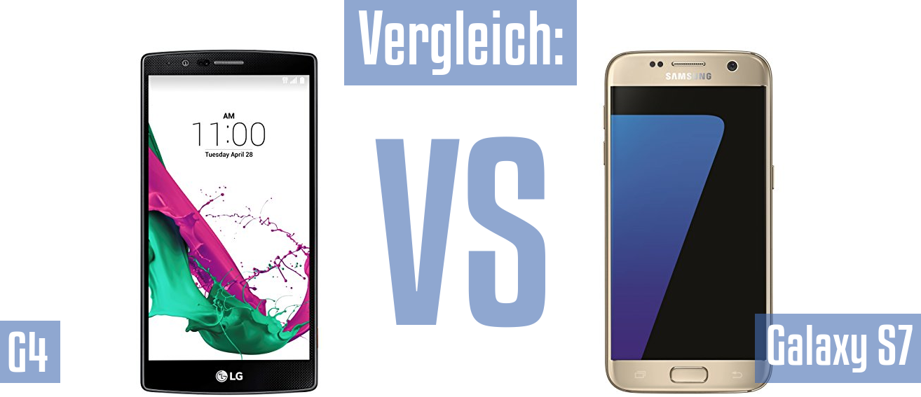 LG G4 und LG G4 im Vergleichstest