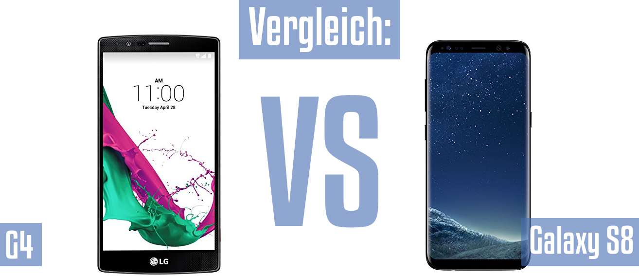 LG G4 und LG G4 im Vergleichstest