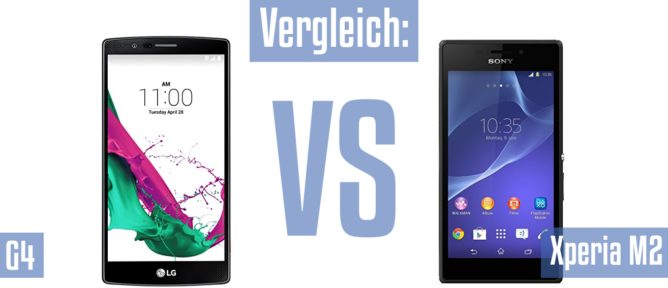 LG G4 und LG G4 im Vergleichstest