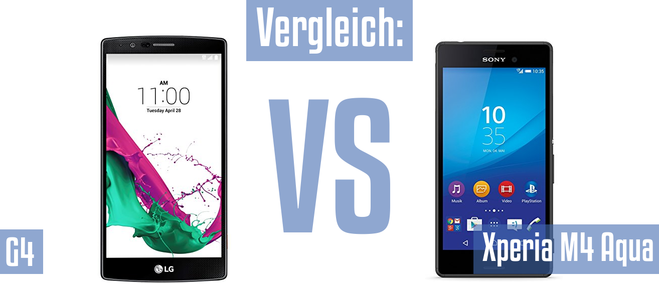 LG G4 und LG G4 im Vergleichstest