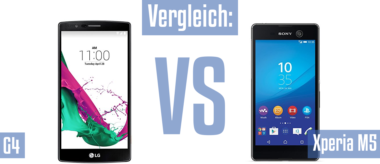 LG G4 und LG G4 im Vergleichstest