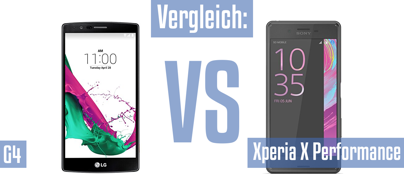 LG G4 und LG G4 im Vergleichstest