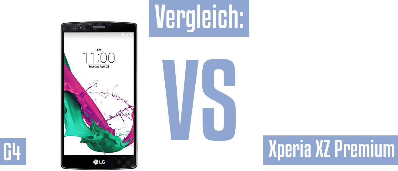 LG G4 und LG G4 im Vergleichstest