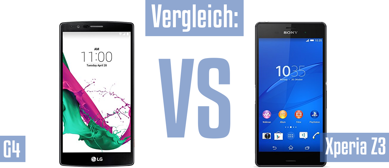 LG G4 und LG G4 im Vergleichstest