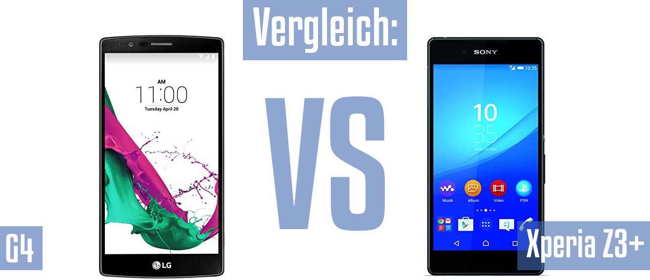 LG G4 und LG G4 im Vergleichstest