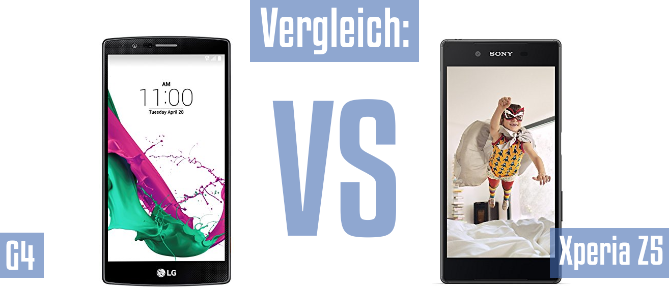 LG G4 und LG G4 im Vergleichstest