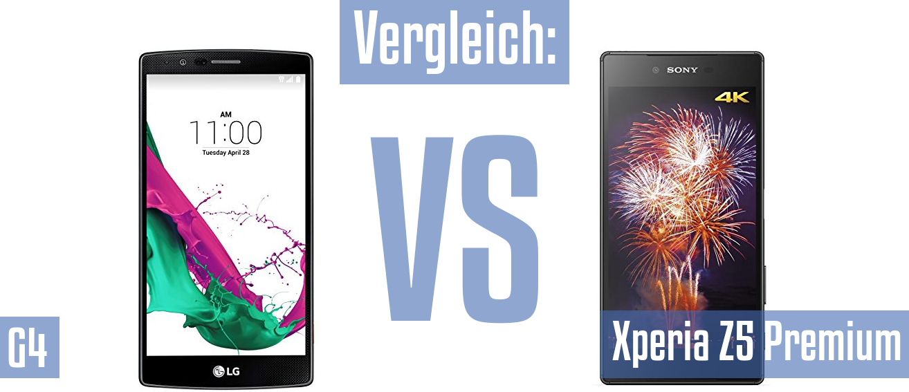 LG G4 und LG G4 im Vergleichstest