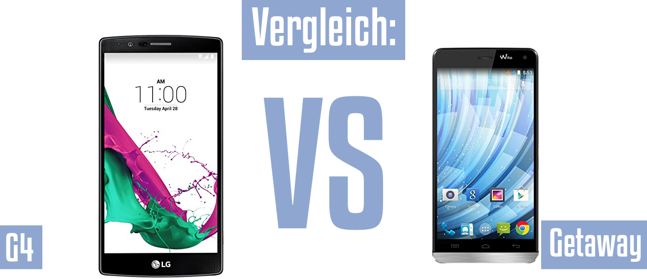 LG G4 und LG G4 im Vergleichstest