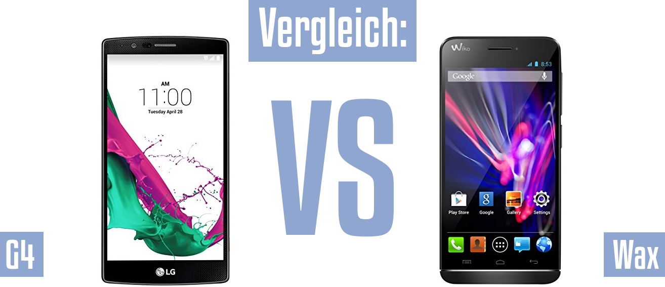 LG G4 und LG G4 im Vergleichstest