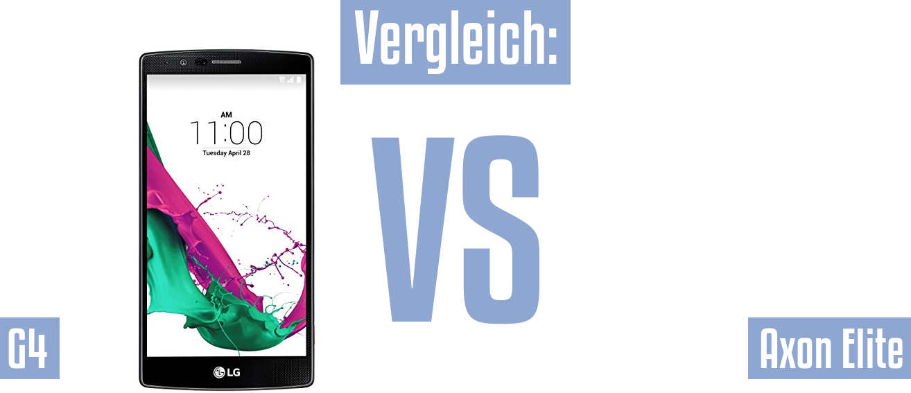 LG G4 und LG G4 im Vergleichstest