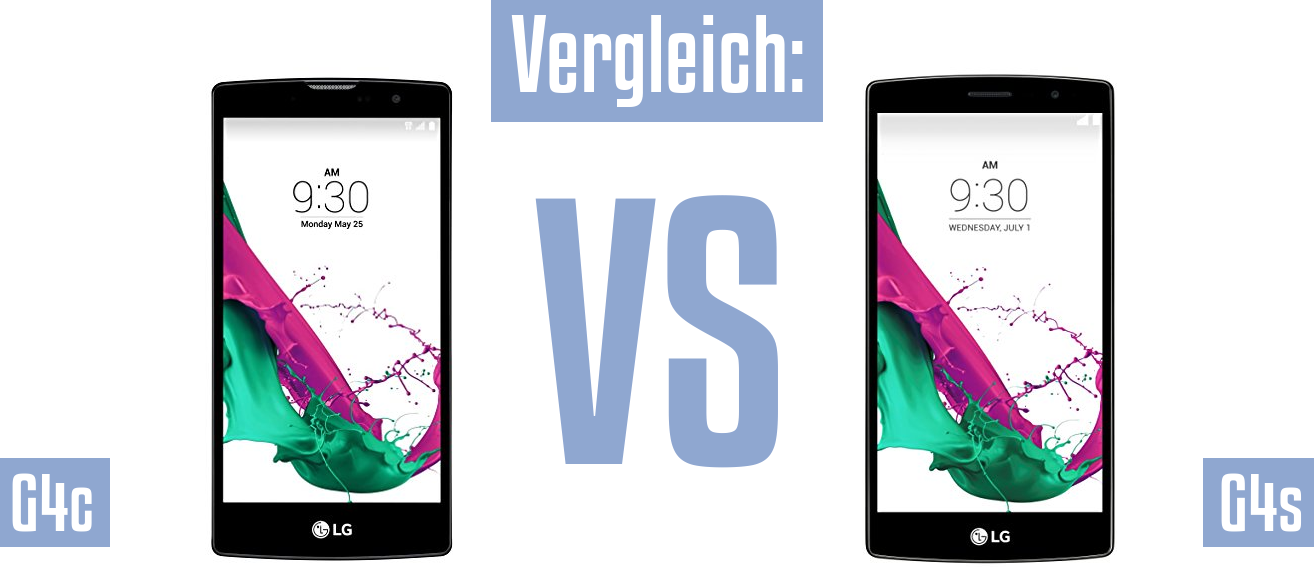 LG G4c und LG G4c im Vergleichstest