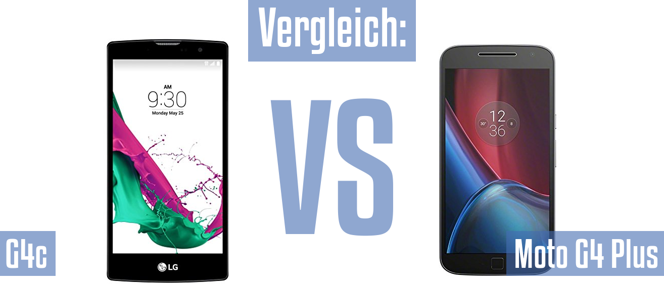 LG G4c und LG G4c im Vergleichstest
