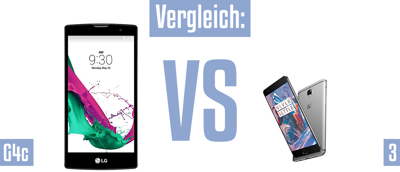 LG G4c und LG G4c im Vergleichstest