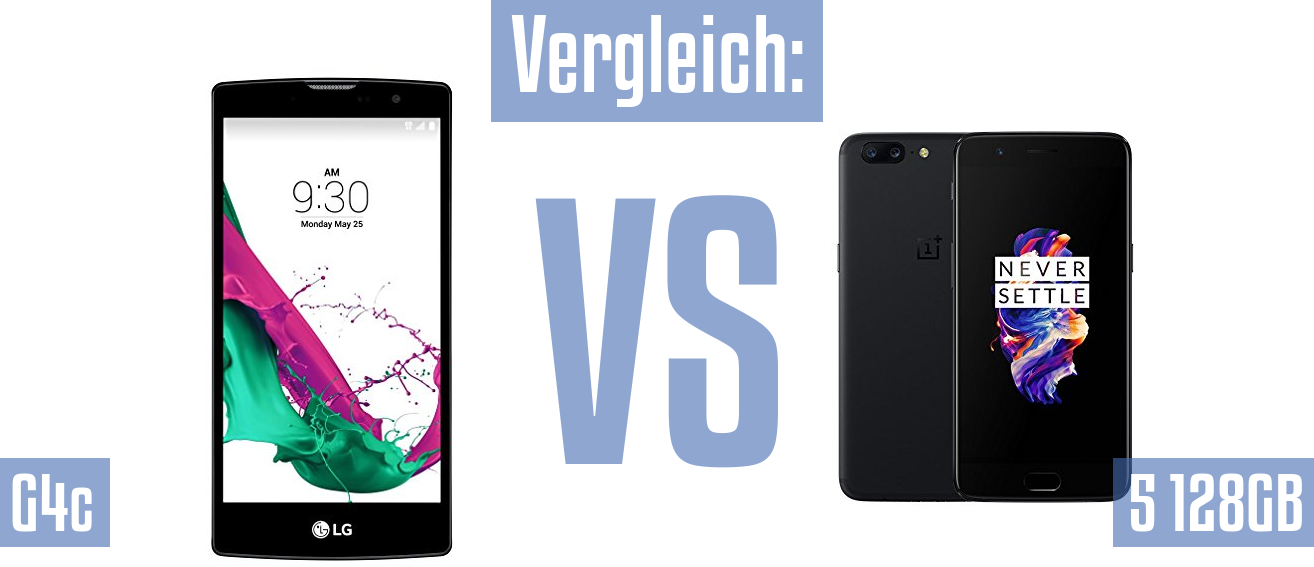 LG G4c und LG G4c im Vergleichstest