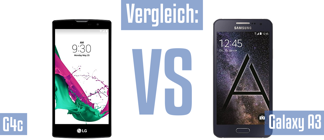 LG G4c und LG G4c im Vergleichstest