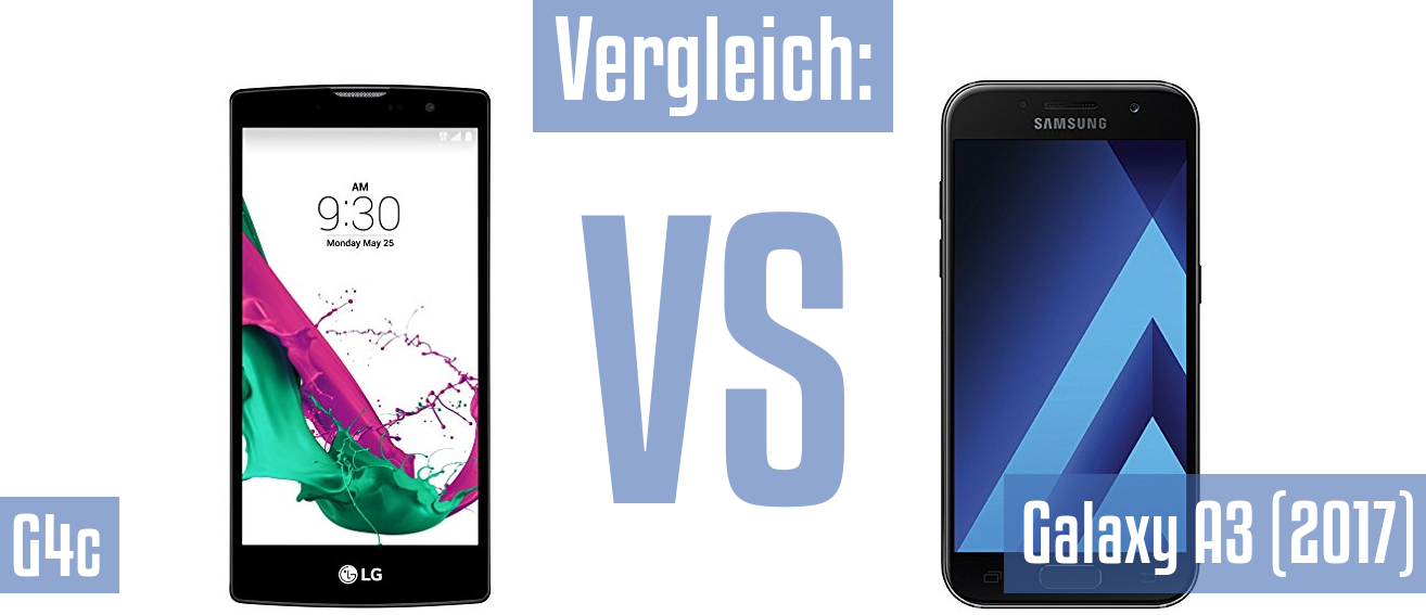 LG G4c und LG G4c im Vergleichstest
