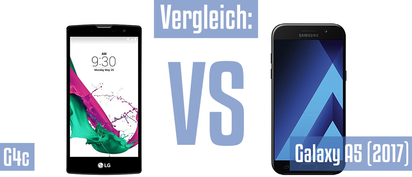 LG G4c und LG G4c im Vergleichstest
