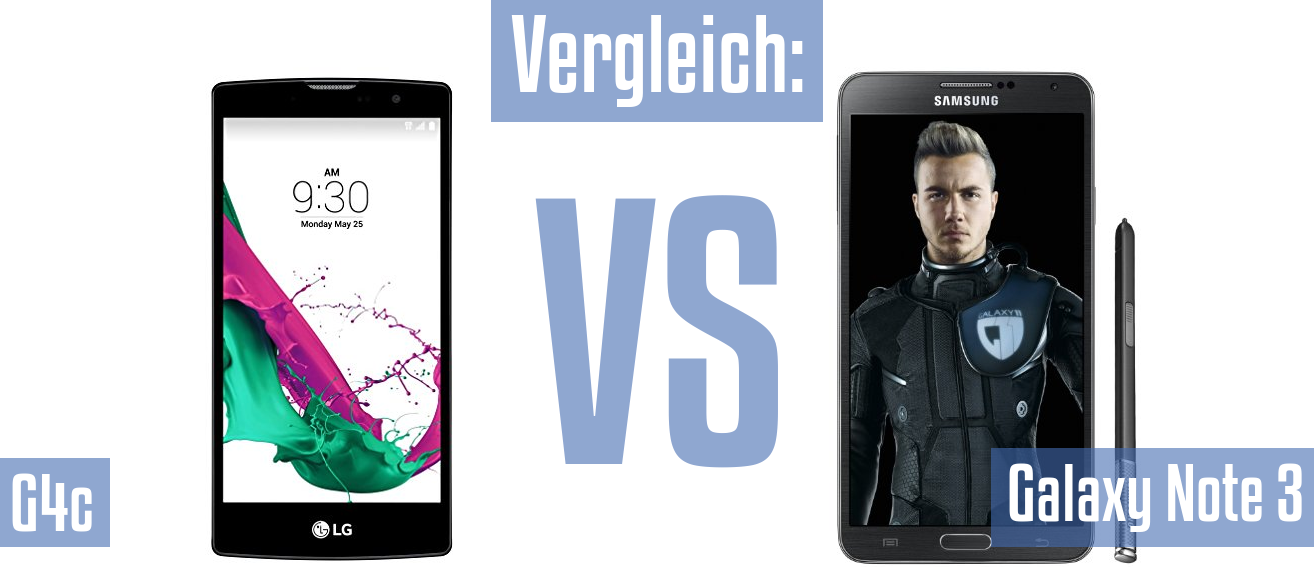 LG G4c und LG G4c im Vergleichstest