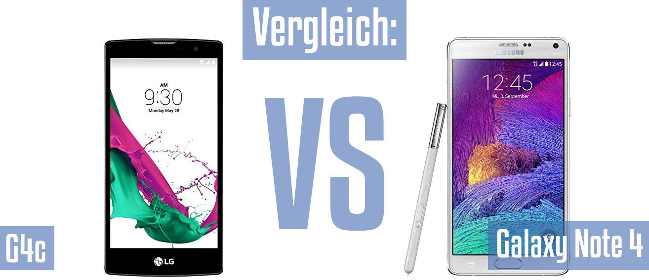 LG G4c und LG G4c im Vergleichstest