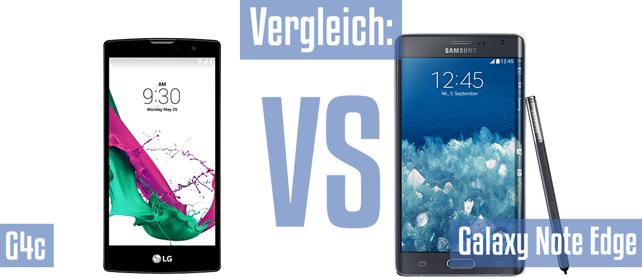 LG G4c und LG G4c im Vergleichstest