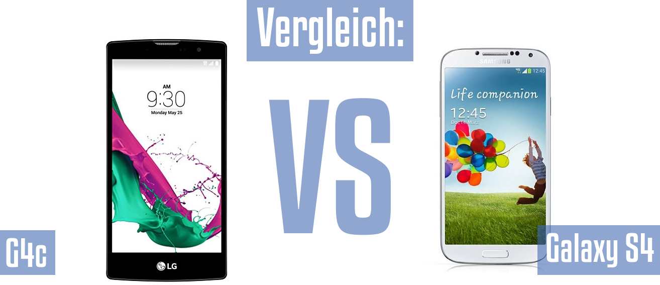 LG G4c und LG G4c im Vergleichstest