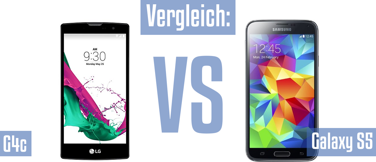 LG G4c und LG G4c im Vergleichstest