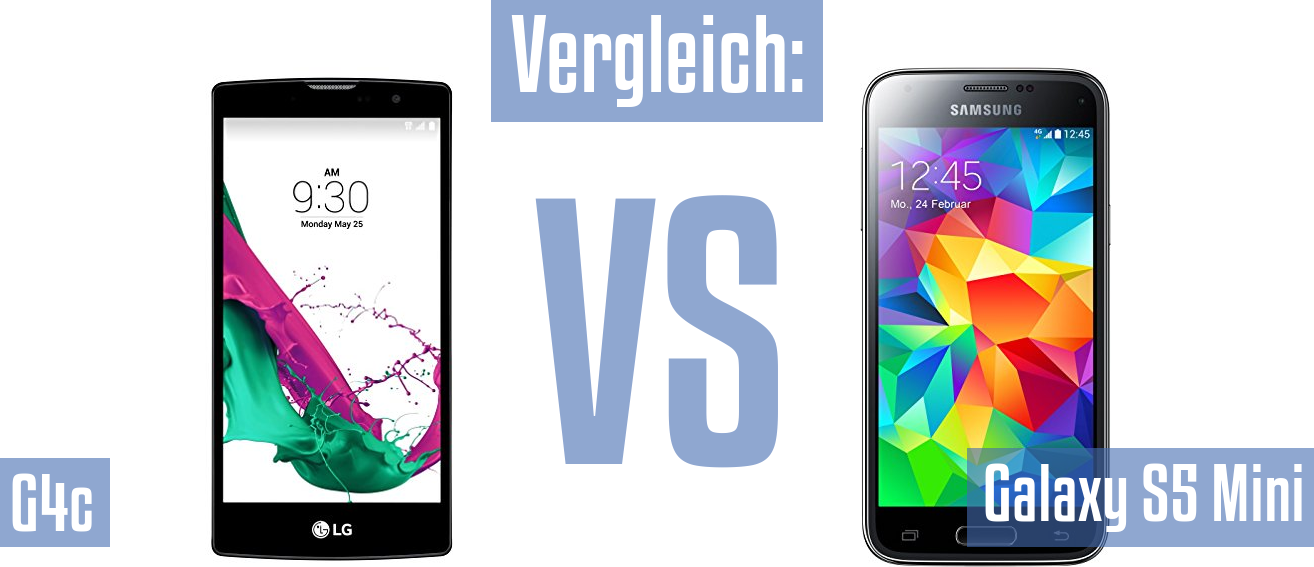 LG G4c und LG G4c im Vergleichstest