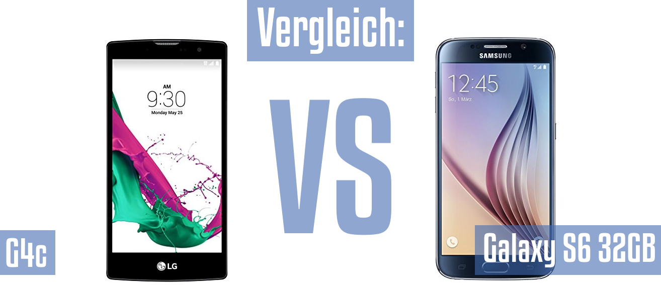 LG G4c und LG G4c im Vergleichstest