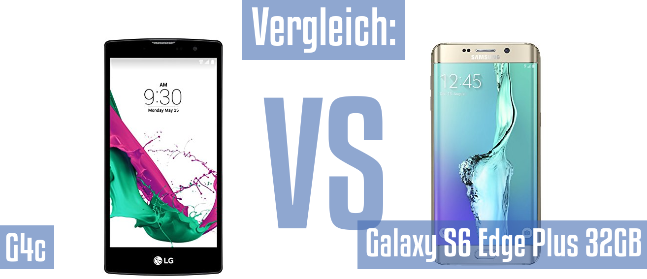 LG G4c und LG G4c im Vergleichstest