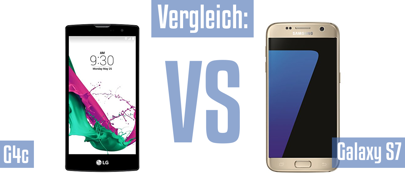 LG G4c und LG G4c im Vergleichstest