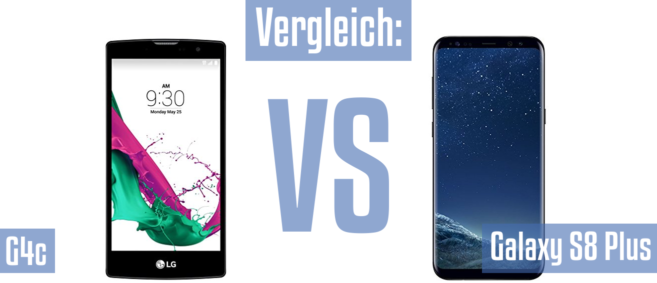 LG G4c und LG G4c im Vergleichstest